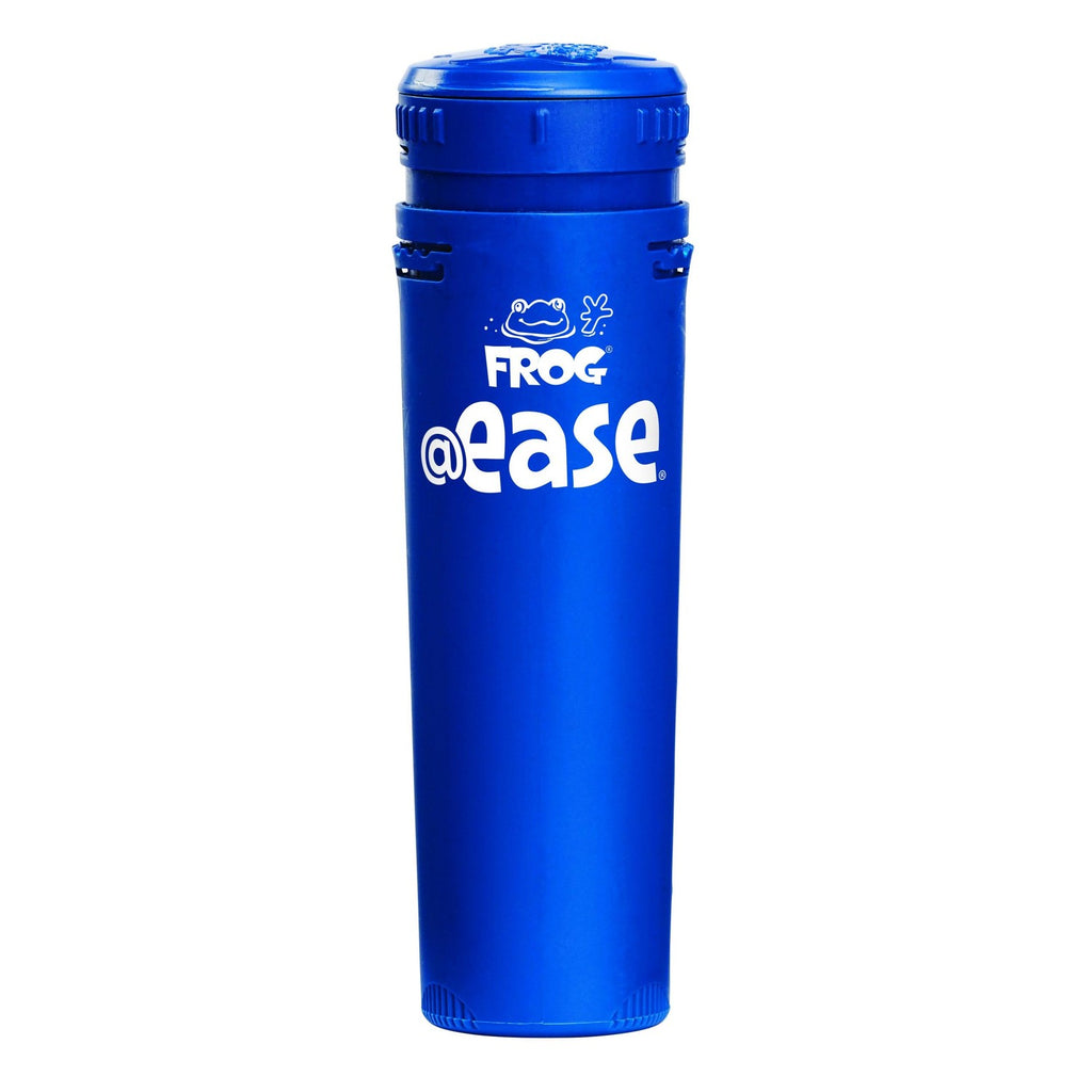 FROG @Ease in-Line Mineral Cartridge + 4 in-Line SmartChlor Cartridges for Hot Tubs up to 600 gallons for use in Marquis, Caldera, Artesian and Hot Springs Spas; Hot Tub Sanitizer, Cyanuric Acid Free