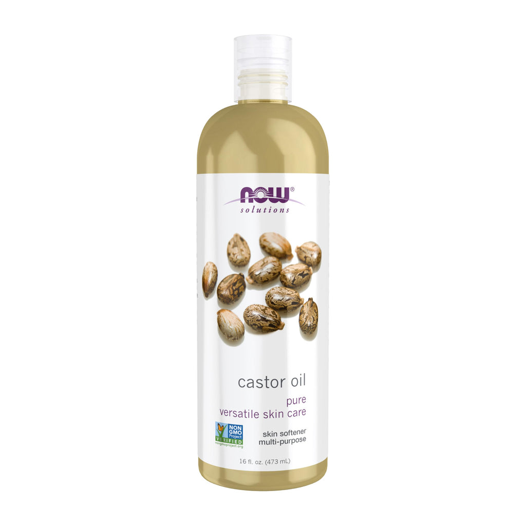 Buy now NOW Foods Solutions, Castor Oil, 100% Pure Versatile Skin Care, Multi-Purpose Skin Softener, 16-Ounce at indiglob india
