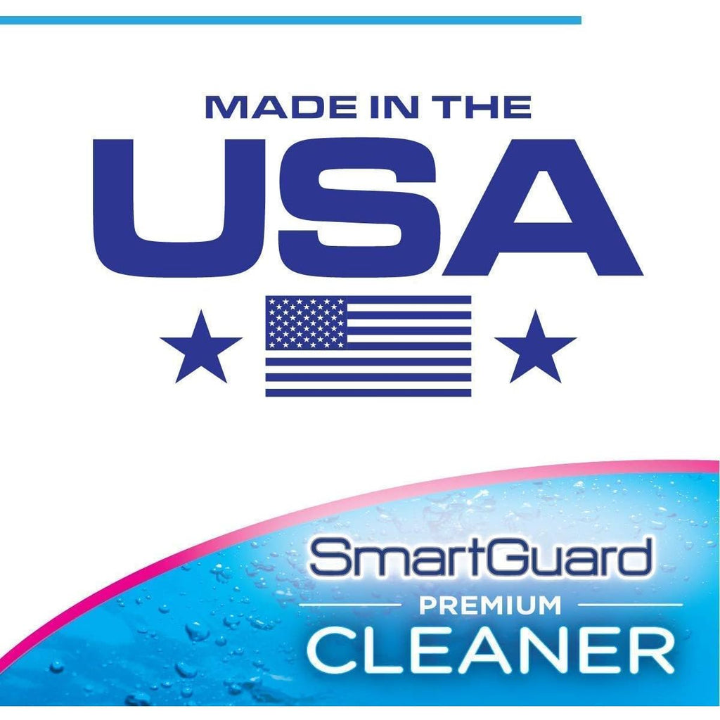 Buy now SmartGuard Premium Cleaner Crystals â€“(110 Cleanings)- Removes Stain, Plaque & Bad Odor from Dentures, Clear Braces, Mouth Guard, Night Guard & Retainers. at indiglob india