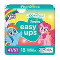 Buy now Pampers Training Pants - Easy Ups Girls & Boys - Size 4T-5T, 18 Count, My Little Pony Potty Underwear (Packaging May Vary) at indiglob india