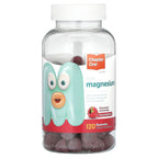 Zahler Chapter One Magnesium Gummies - Supports Calm for Kids - Chewable Magnesium Supplement Gummies to Support Muscle Function - Kosher, Dairy-Free & Gluten-Free - Raspberry, 120 Count