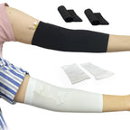 Buy now PICC Line Sleeve Protector, Breathable Arm Cast Cover Wound Dressing Nursing Supplies for Arm Circumference 9"-14", 4 PCS Default at indiglob india