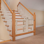 Safety 1st Baby Gates for Doorways, Pressure Mount Lift, Lock and Swing, Dog Gates, Hardware Gate for Stairs, Fits 28"-42" Wide