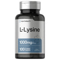 Horbäach L-Lysine 1000mg | 100 Coated Caplets