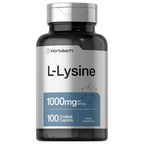 Horbäach L-Lysine 1000mg | 100 Coated Caplets