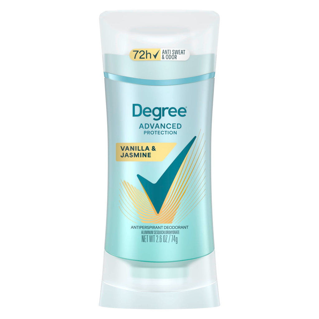 Degree Clinical Antiperspirant Deodorant Soft Solid, Original, 1.6 oz | For stress sweat, Helps keep you dry & confident, With 96H protection, soft solid