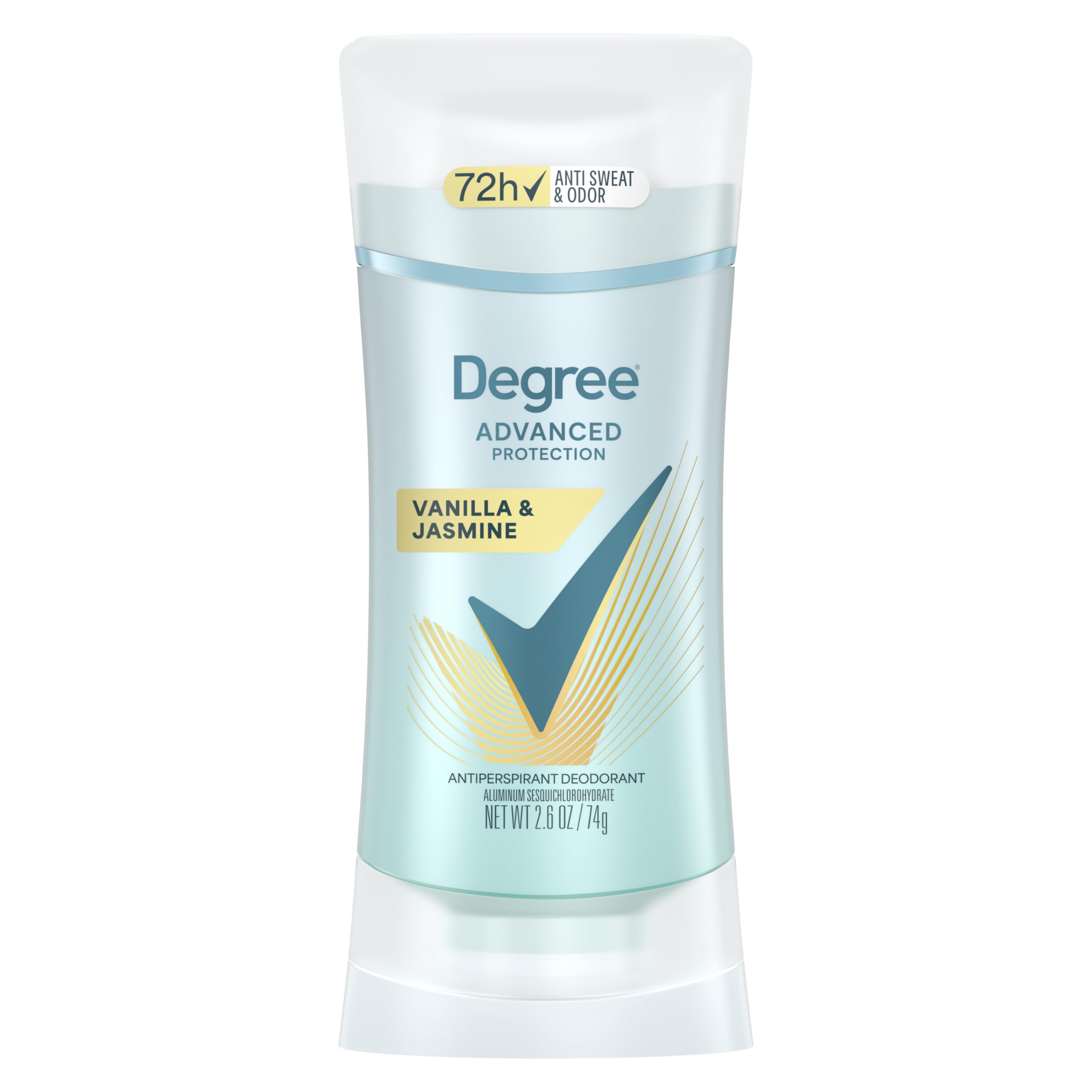Degree Clinical Antiperspirant Deodorant Soft Solid, Original, 1.6 oz | For stress sweat, Helps keep you dry & confident, With 96H protection, soft solid