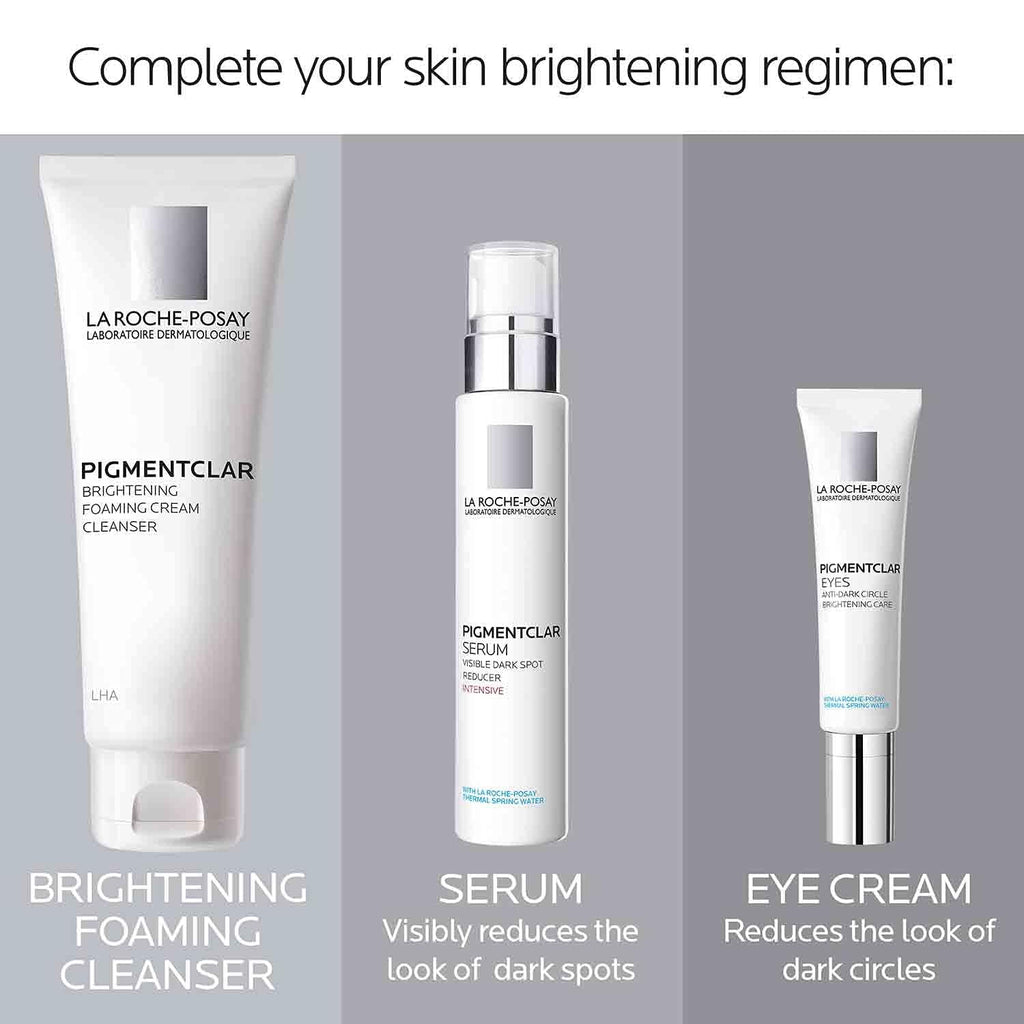 Buy now La Roche-Posay Pigmentclar Dark Circles Eye Cream with Caffeine, Brightens Under Eye Area and Targets Dark Circles at indiglob india