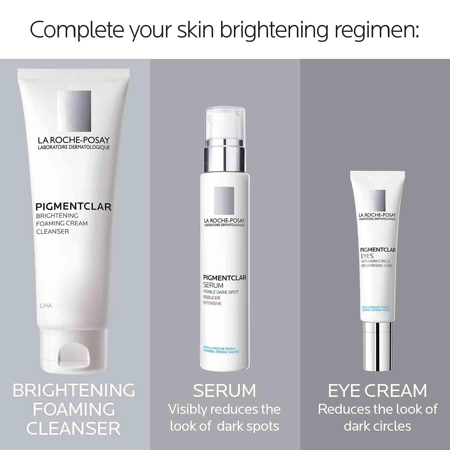 Buy now La Roche-Posay Pigmentclar Dark Circles Eye Cream with Caffeine, Brightens Under Eye Area and Targets Dark Circles at indiglob india
