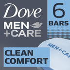 Buy now Dove Men+Care Clean Comfort Soaps (2 Boxes/12 Bars)+ Extra Fresh Soap (1 Bar) – Hydrating & Refreshing 3-in-1 Hand & Body, Face + Shave Soap Bundle at indiglob india