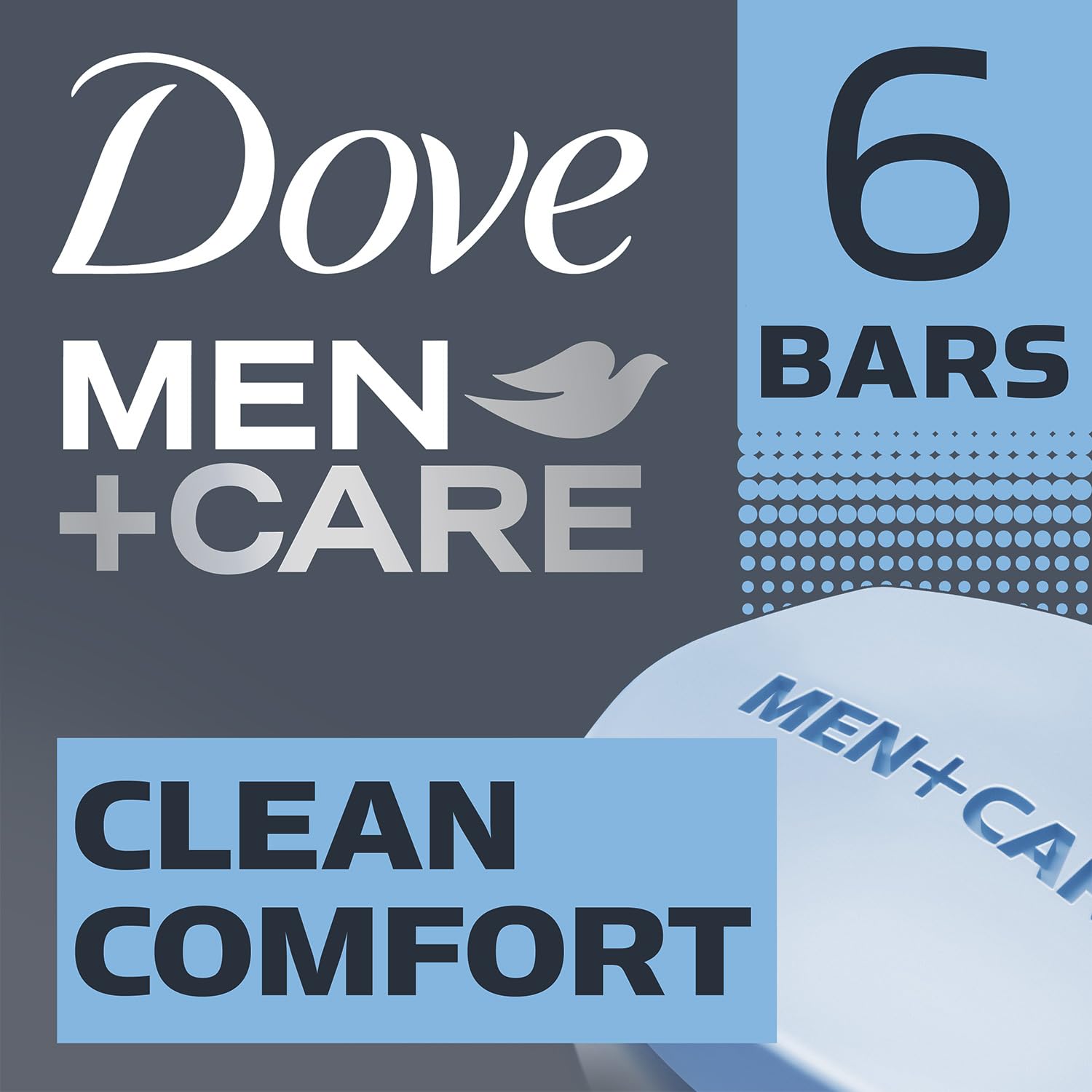 Buy now Dove Men+Care Clean Comfort Soaps (2 Boxes/12 Bars)+ Extra Fresh Soap (1 Bar) – Hydrating & Refreshing 3-in-1 Hand & Body, Face + Shave Soap Bundle at indiglob india