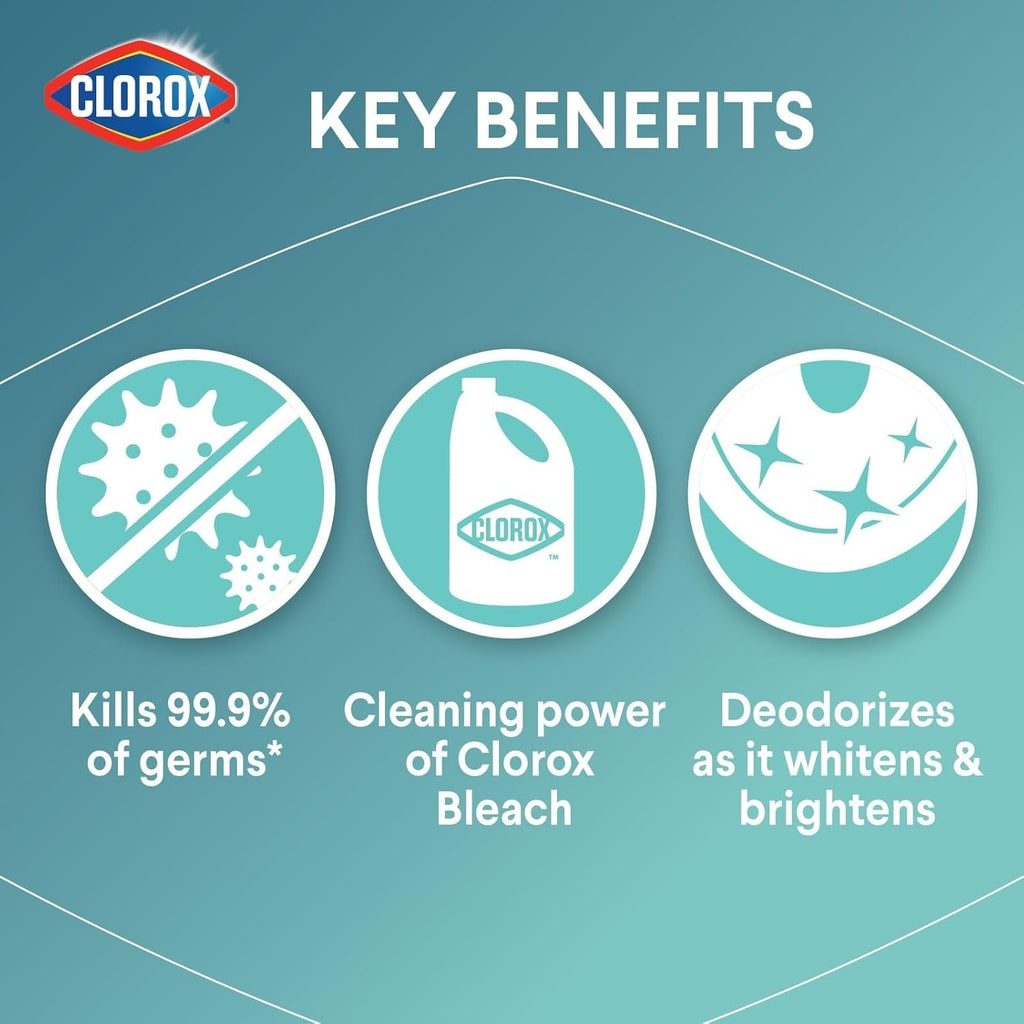 Buy now Clorox Toilet Bowl Cleaner, Clinging Bleach Gel, Cool Wave Scent, 24 Ounces at indiglob india