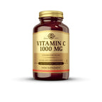 Solgar Vitamin C 1000 mg, 100 Vegetable Capsules Supplement | Antioxidant & Immune Support, Overall Health, Healthy Skin & Joints, Non-GMO, Vegan, Gluten Free, Kosher - 100 Servings