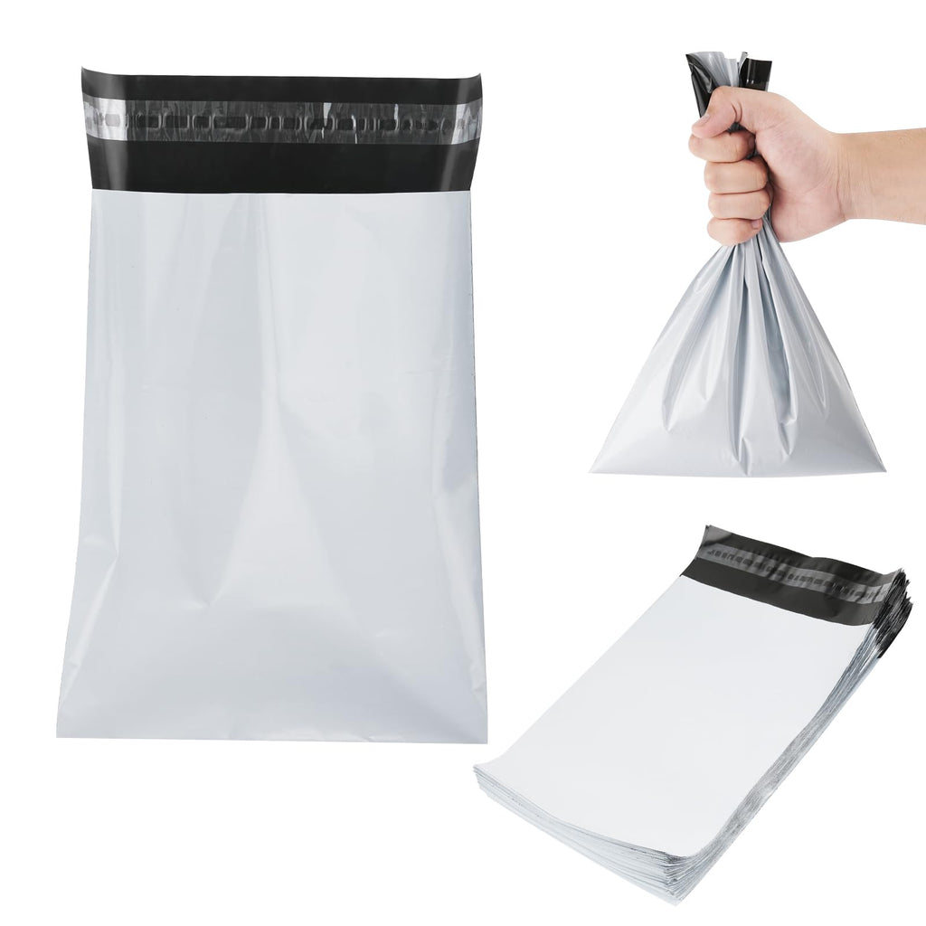 7.8 x 11.8 Inch Disposable Ostomy Waste Bags 50-Pack