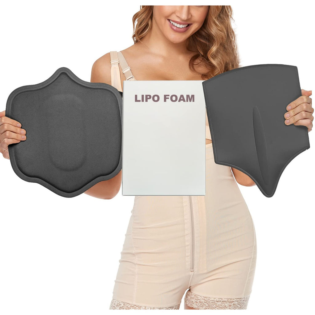 3 Pack Lipo Foam Board Ab Board Post Surgery Liposuction