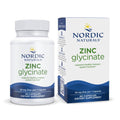 Nordic Naturals Zinc Glycinate 20mg, Highly Absorbable Supplements, 60Count | Highly absorbable zinc glycinate supports immune health & optimal wellness. Non-GMO, gluten-free, vegan. 60 servings.