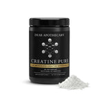 Creatine Monohydrate Powder Micronized 5g - Muscle Strength, Performance & Recovery - Unflavored Pre Post Workout - Vegan, Non-GMO, Soy Free - 60 Servings
