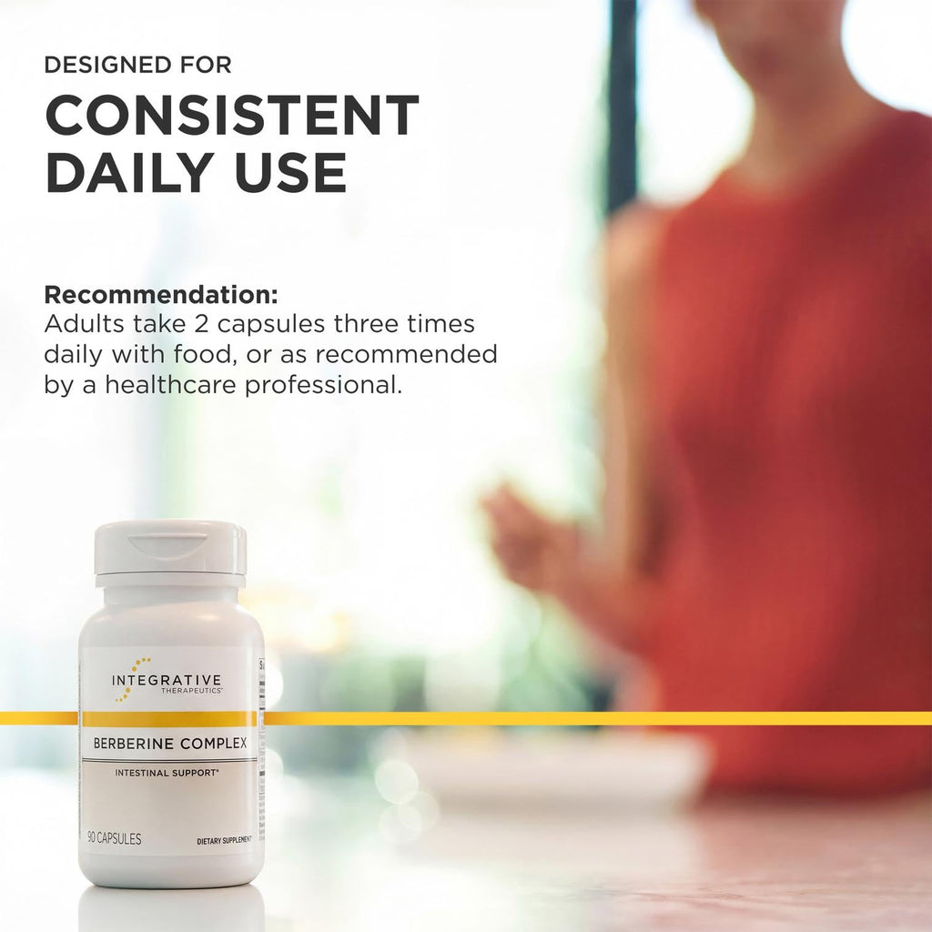 Integrative Therapeutics Berberine Complex, 90 Capsules