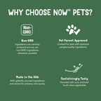 Buy now NOW Pet Health, Joint Support Supplement, Formulated for Cats & Dogs, NASC Certified, 90 Chewable Tablets at indiglob india