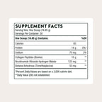 THORNE Collagen Fit, Grass-Fed Collagen Peptides with NR, 30 Servings | Supports Joint, Muscle, Bone & Skin Health, Nicotinamide Riboside (NR) for NAD+ Support*, Unflavored, NSF Certified for Sport
