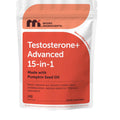 Micro Ingredients Testosterone+ Advanced for Men, 240 Softgels