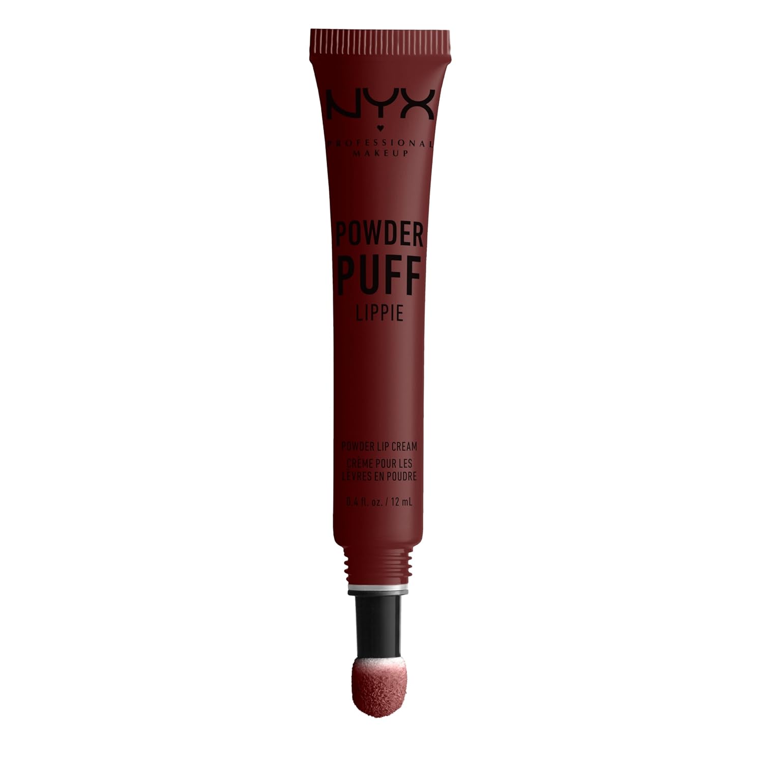 Buy now NYX PROFESSIONAL MAKEUP Powder Puff Lippie Lip Cream, Liquid Lipstick - Teacher's Pet (Orange Brown) 0.4 Fl Oz (Pack of 1) Pop Quiz at indiglob india