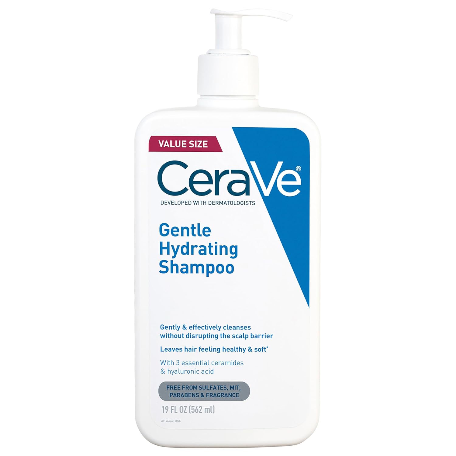 Buy now CeraVe Gentle Hydrating Shampoo, With Ceramides, Niacinamide & Hyaluronic Acid For Soft, Healthy Looking Hair & Scalp, Sulfate Free & Color Safe Shampoo, For All Hair Types, 12 Oz 19 Fl Oz (Pack of 1) at indiglob india