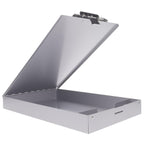 Saunders Redi-Rite Aluminum Storage Clipboard, Nursing, Letter Size, Silver