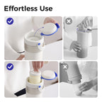 22oz Portable Breast Milk Cooler for Work & Travel, 30H+ Chill