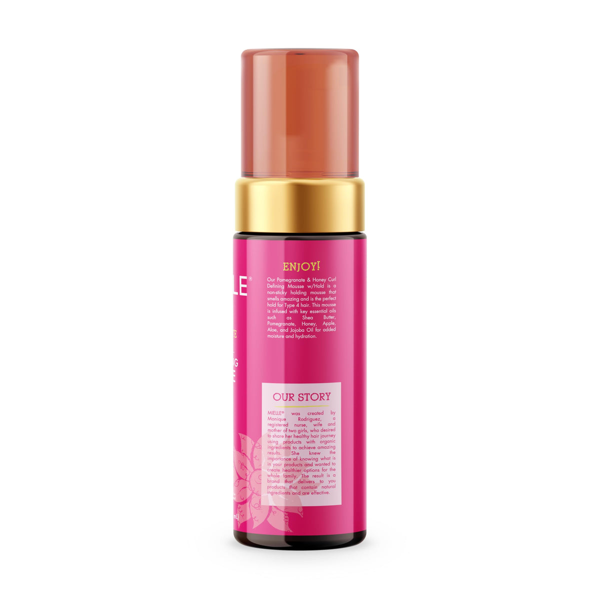 Pomegranate & Honey Curl Defining Mousse with Hold