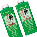 Clubman Pinaud Finest Powder – Classic Body Powder for Men, Moisture Absorbing Aftershave, Barbershop Scent, 9 oz x 3 Packs