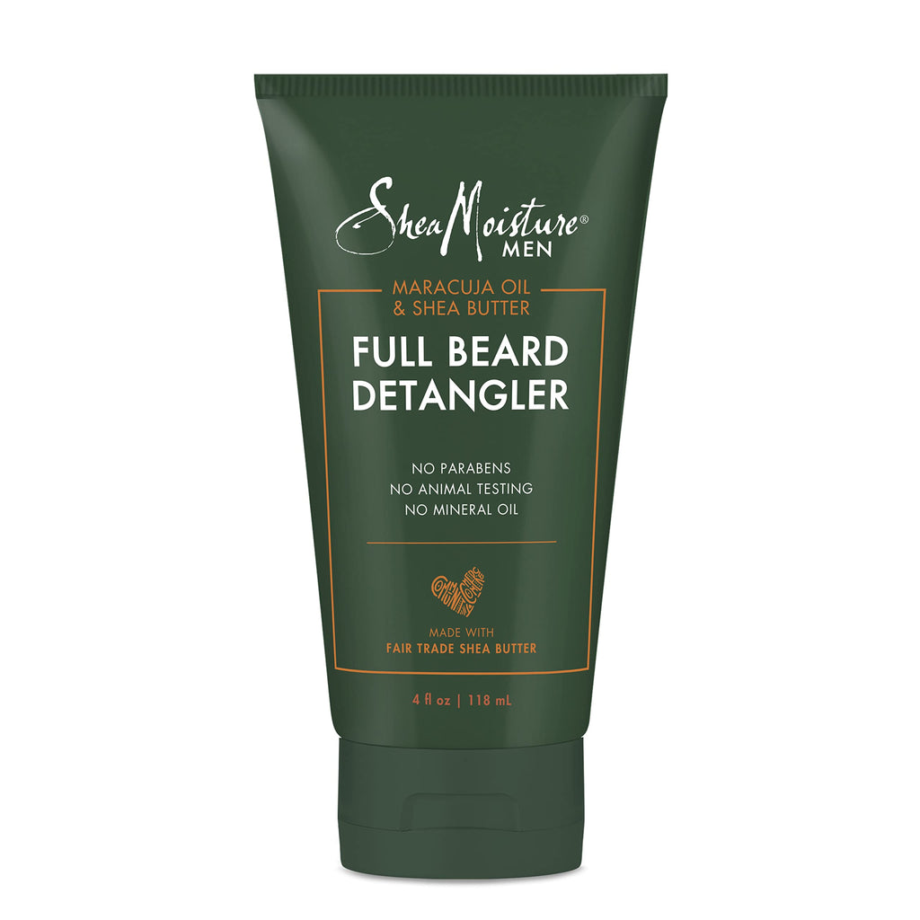 Buy now SheaMoisture Beard Conditioner, Full Beard Detangler for Full Beards, Maracuja Oil and Shea Butter, Paraben Free, 4 oz at indiglob india