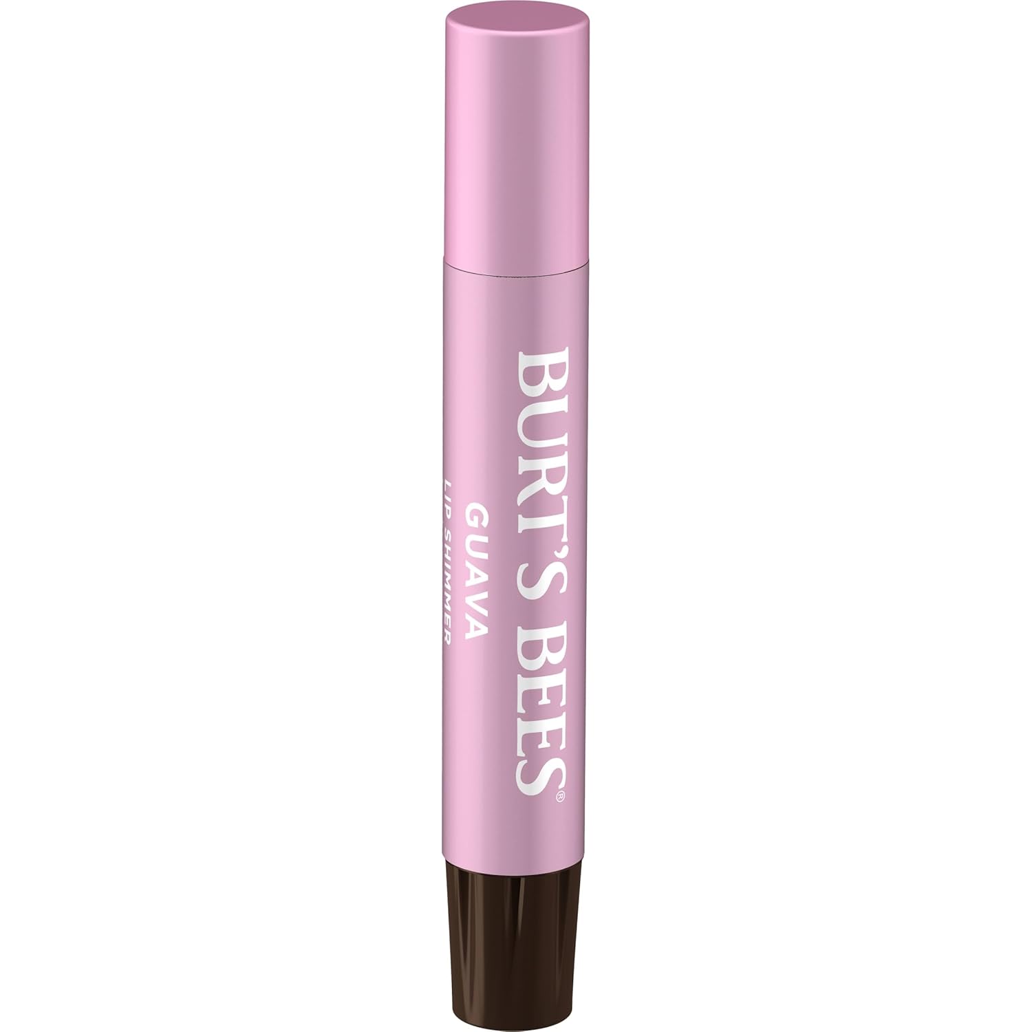 Buy now Burt's Bees Shimmer Lip Tint Set, Tinted Lip Balm Stick, Moisturizing for All Day Hydration with Natural Origin Glowy Pigmented Finish & Buildable Color, Guava (4-Pack) at indiglob india