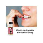 Buy now Onyx Professional Stop the Bite Nail Biting Prevention Polish, 0.5 Fl Oz - Made in USA, Stop Nail Biting, No Bite Nail Polish, Thumb Sucking Deterrent at indiglob india