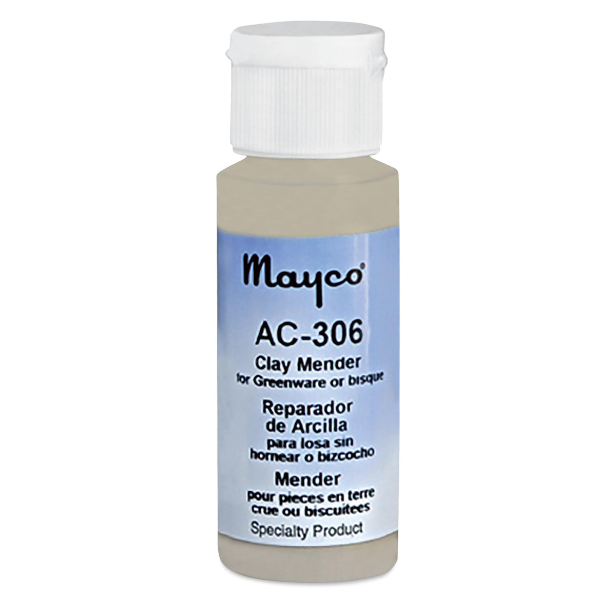 Mayco Clay Mender - 2 Fl Oz Bottle