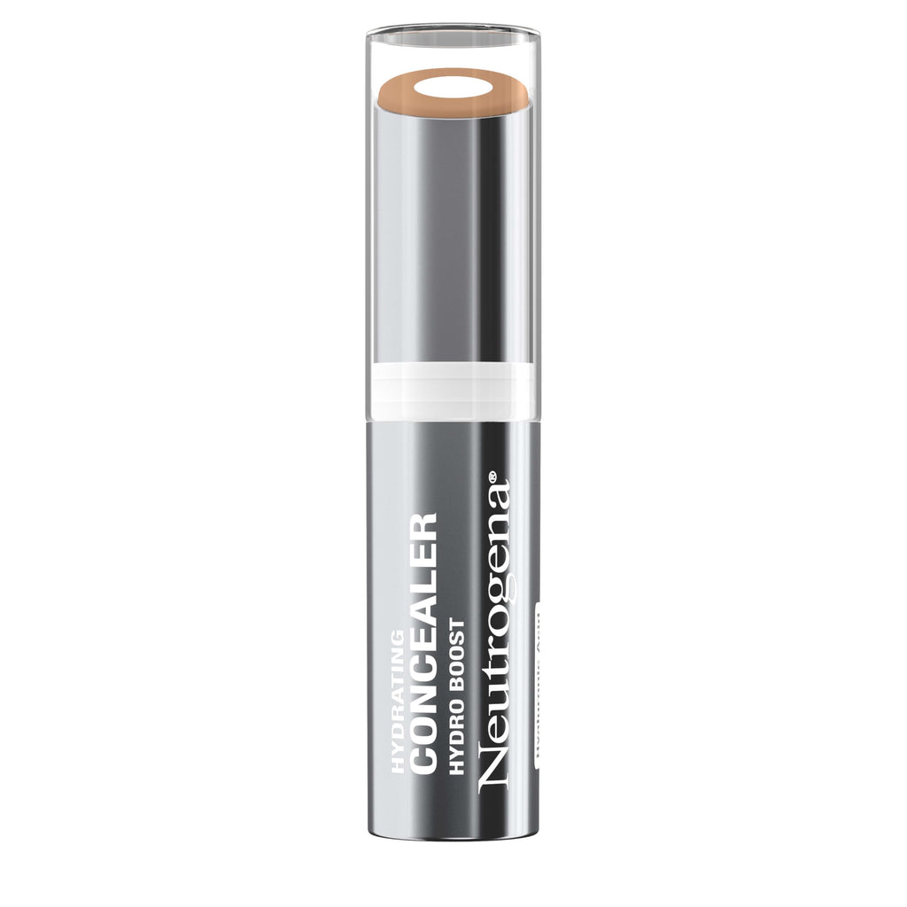 Buy now Neutrogena Hydro Boost Hydrating Concealer Stick, Oil-Free, Lightweight Cover-Up Makeup with Hyaluronic Acid Refreshes Dry Skin & Provides Buildable Coverage, 40 Medium, 0.12 Oz at indiglob india