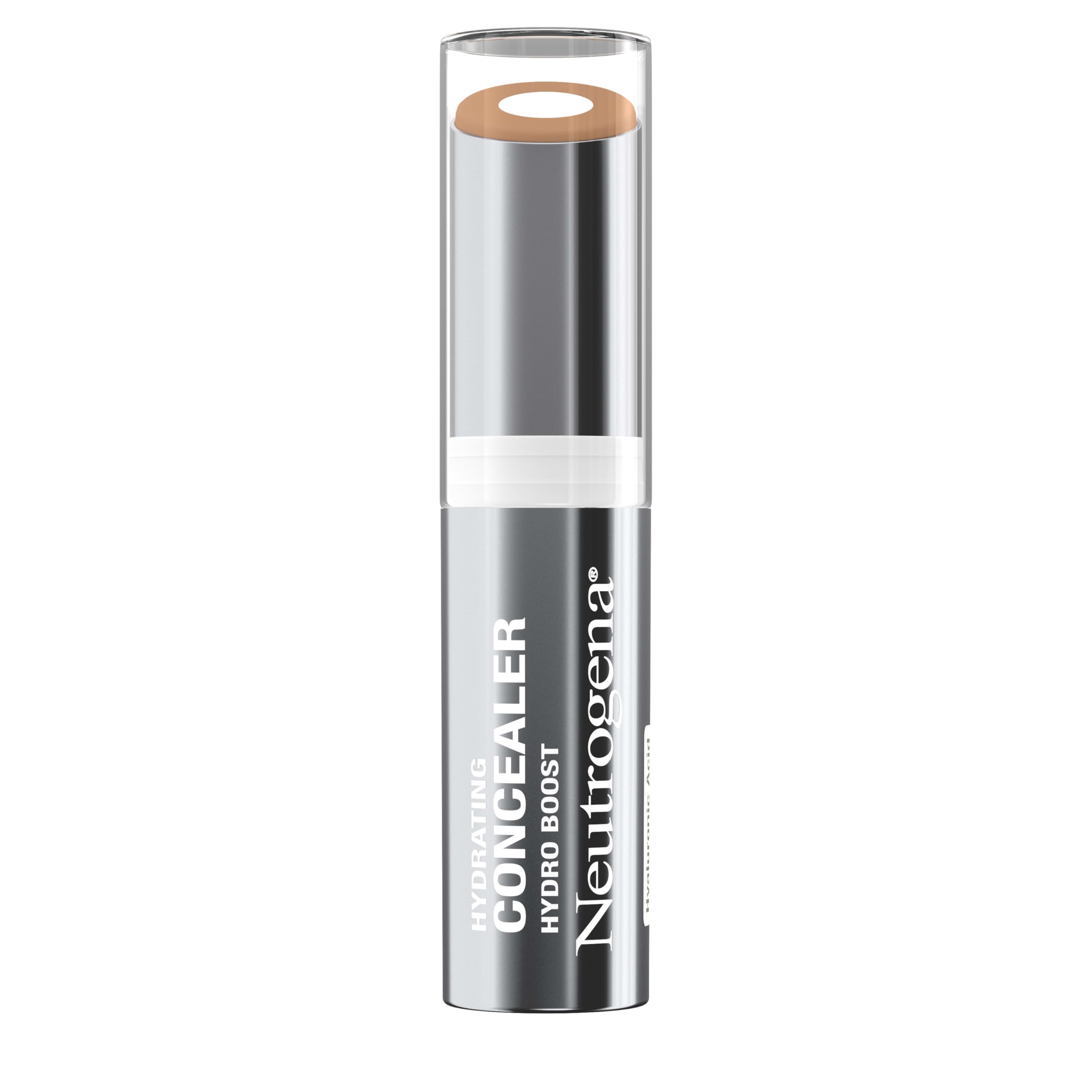 Buy now Neutrogena Hydro Boost Hydrating Concealer Stick, Oil-Free, Lightweight Cover-Up Makeup with Hyaluronic Acid Refreshes Dry Skin & Provides Buildable Coverage, 40 Medium, 0.12 Oz at indiglob india