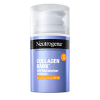 Buy now Neutrogena Collagen Bank Face Moisturizer with SPF 30 Sunscreen, Larger Size Anti-Aging Face & Neck Collagen Cream, Micro-Peptide, Support & Defend SkinÆ’??s Natural Collagen, 2.7 fl oz at indiglob india