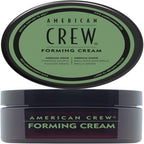 American Crew Men's Hair Forming Cream (OLD VERSION), Like Hair Gel with Medium Hold & Medium Shine, 3 Oz (Pack of 1)