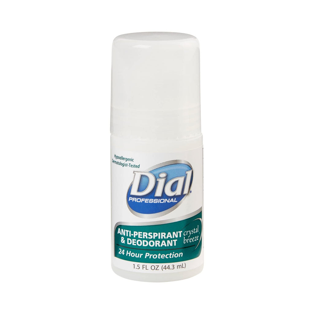 Dial Roll-On Antiperspirant/Deodorant 1.5 oz. Crystal Breeze Scent DIA07686 1 Each