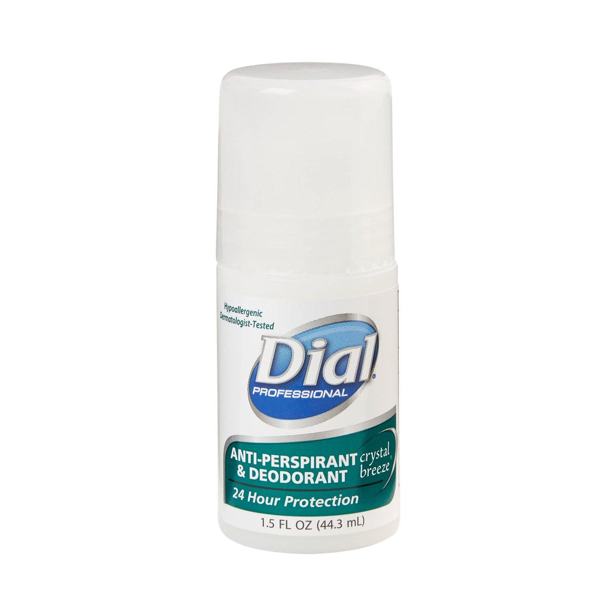 Dial Roll-On Antiperspirant/Deodorant 1.5 oz. Crystal Breeze Scent DIA07686 1 Each