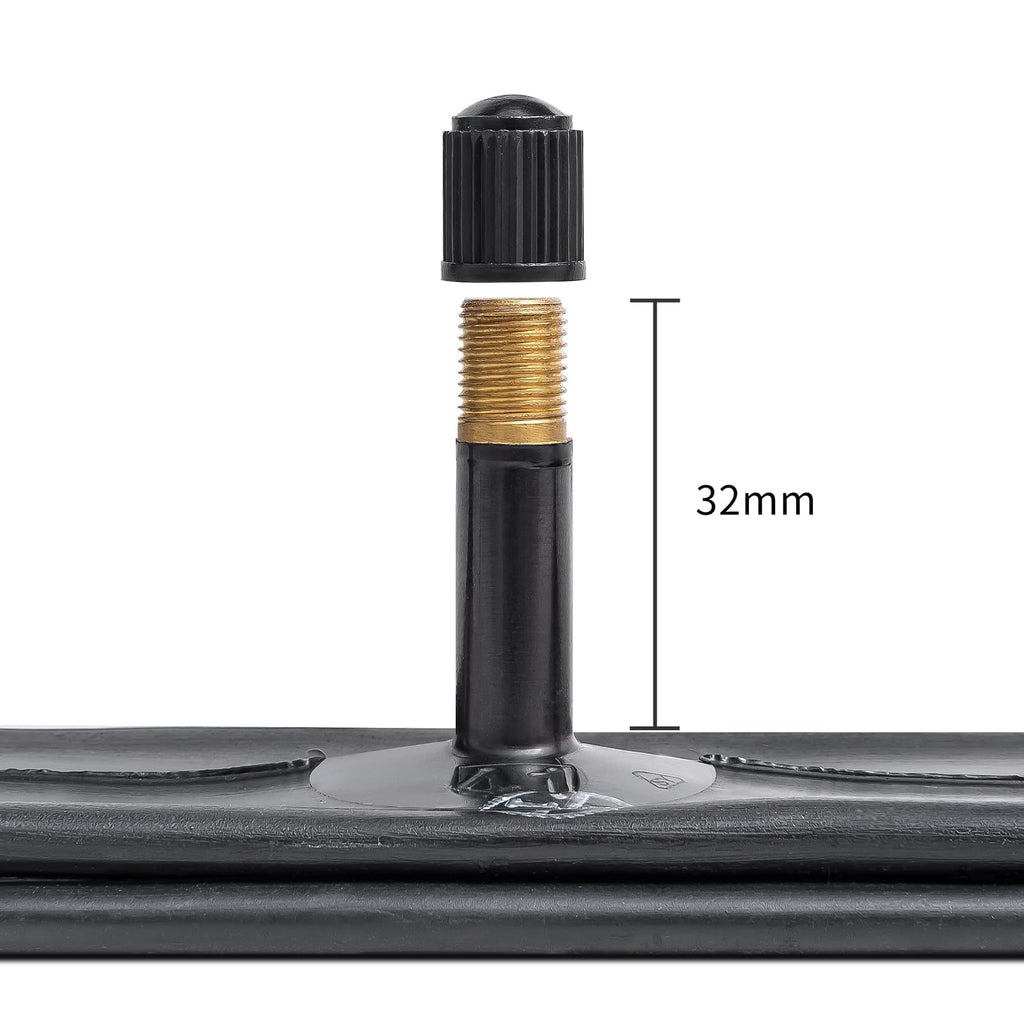 2-PCS 20x3 Heavy Duty E-Bike Tubes 20X2.50 20X2.60 20X3.0 AV32mm