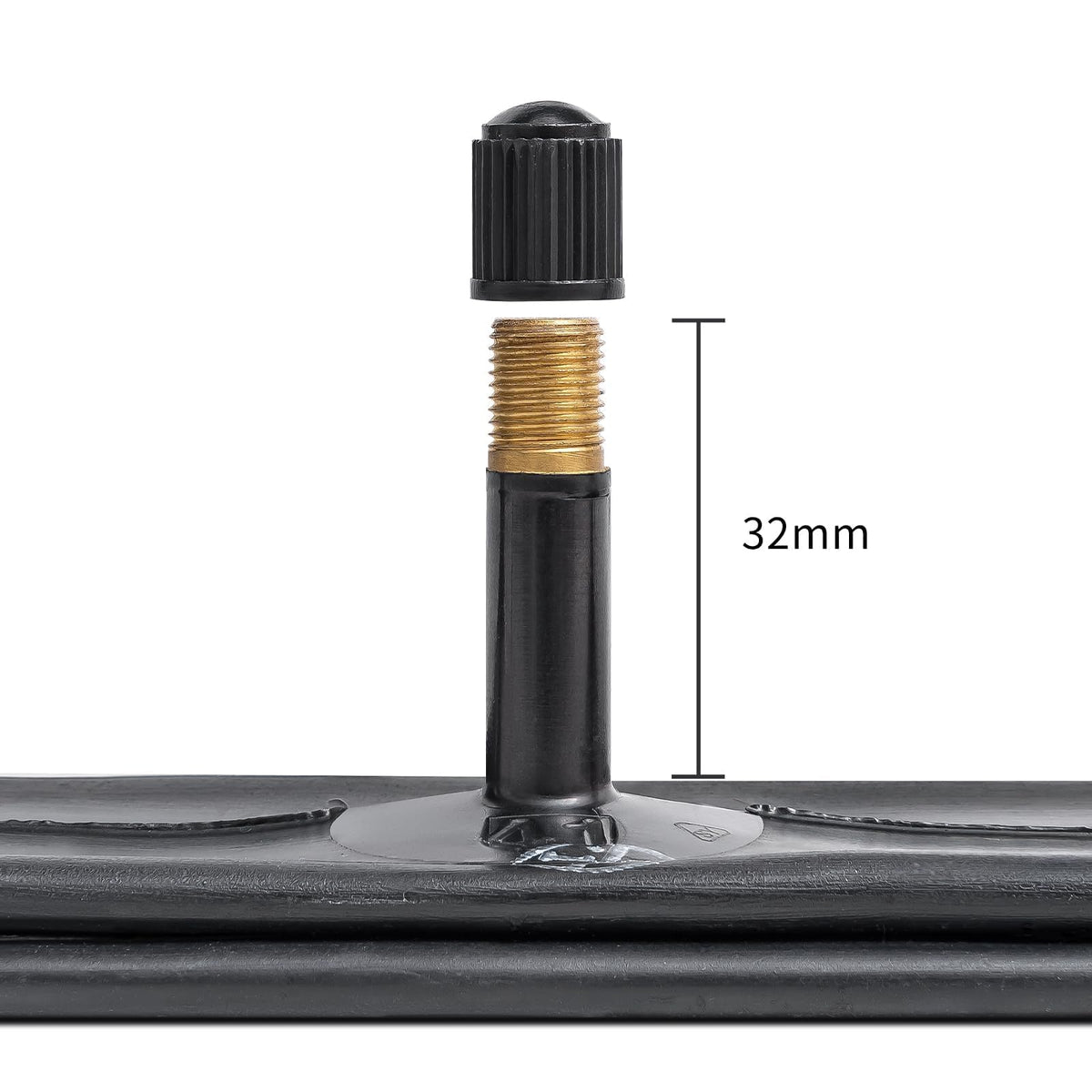 2-PCS 20x3 Heavy Duty E-Bike Tubes 20X2.50 20X2.60 20X3.0 AV32mm