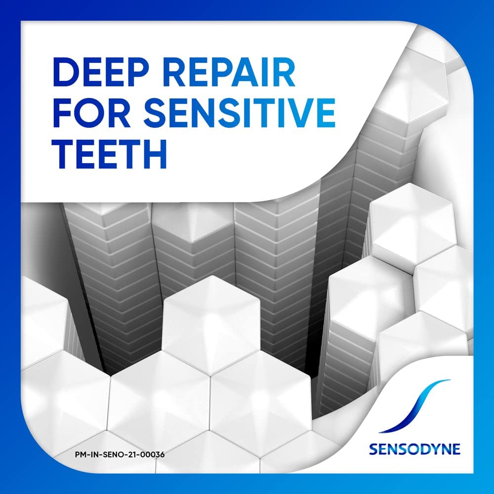 Sensodyne Repair & Protect Toothpaste | 70g (2.46 Ounce) | Pack of 4