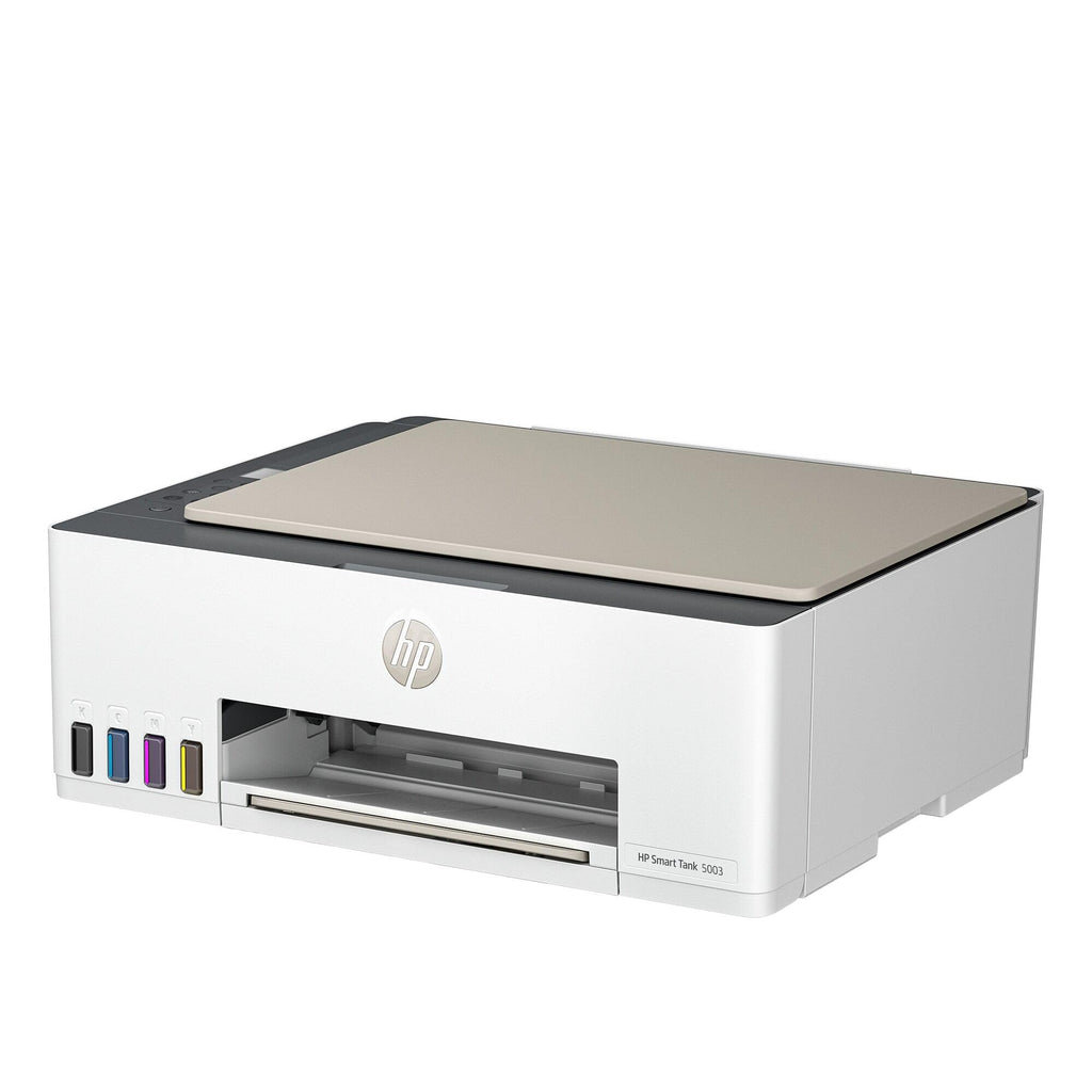 HP Smart Tank 5003 Wireless All-in-One Ink Tank Printer, Scanner, Copier with up to 3 Years of Ink Included, Best-for-Home, Cartridge-Free Refillable, AI-Capable (9B2D3A)