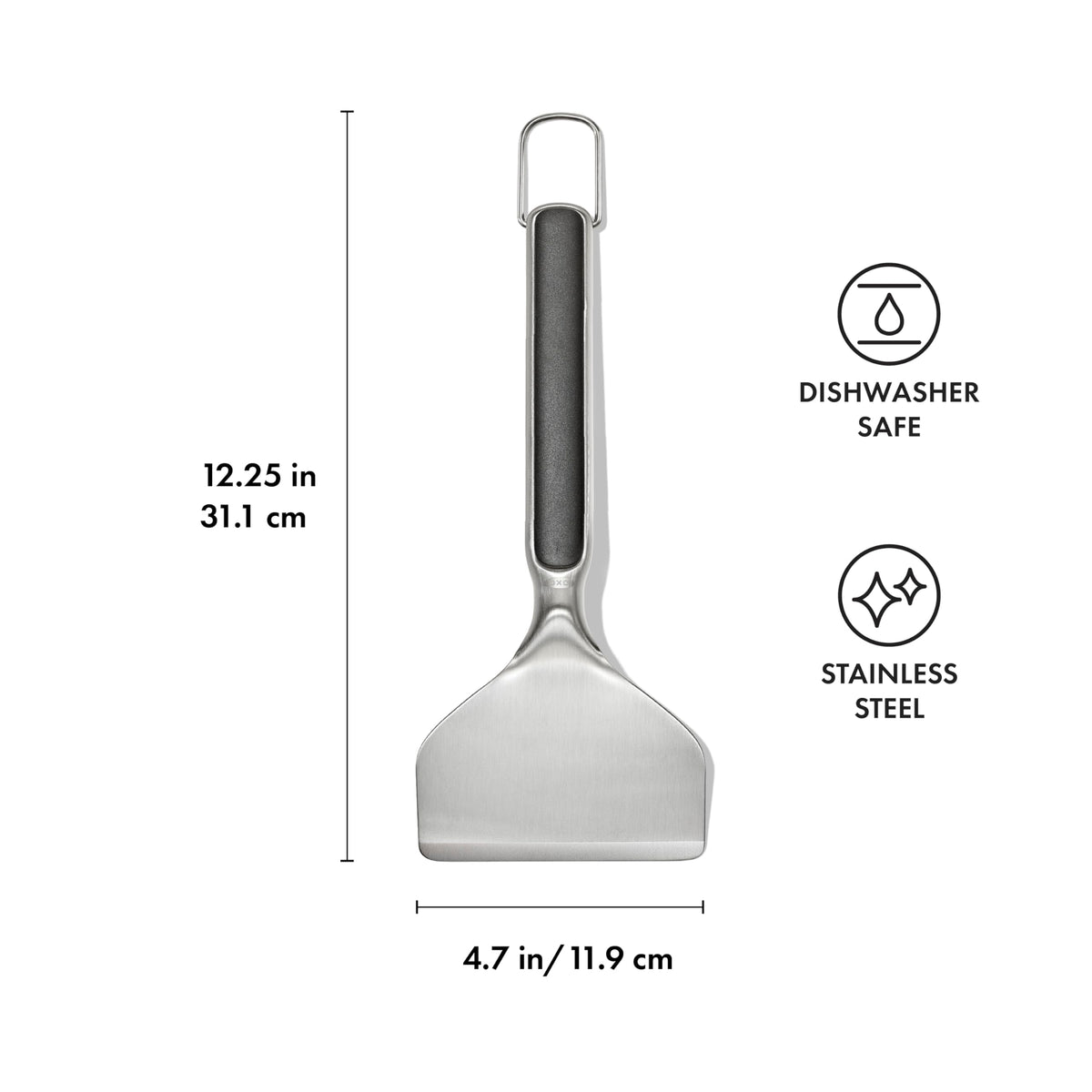 OXO Outdoor Griddle Scraper