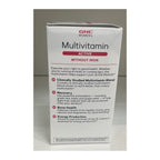 Buy now GNC Women's Multivitamin Active Without Iron, Supports an Active Lifestyle, 30+ Nutrient Formula, Promotes Bone & Joint Health, Helps Energy Production, 180 Caplets at indiglob india