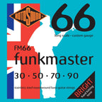 Buy now Rotosound FM66 Swing Bass 66 Stainless Steel Funkmaster Bass Guitar Strings (30 50 70 90) at indiglob india