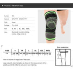 Buy now Knee Sleeve, Knee Pads Compression Fit Support -for Joint Pain and Arthritis Relief, Improved Circulation Compression - Wear Anywhere - Single (XXL) at indiglob india