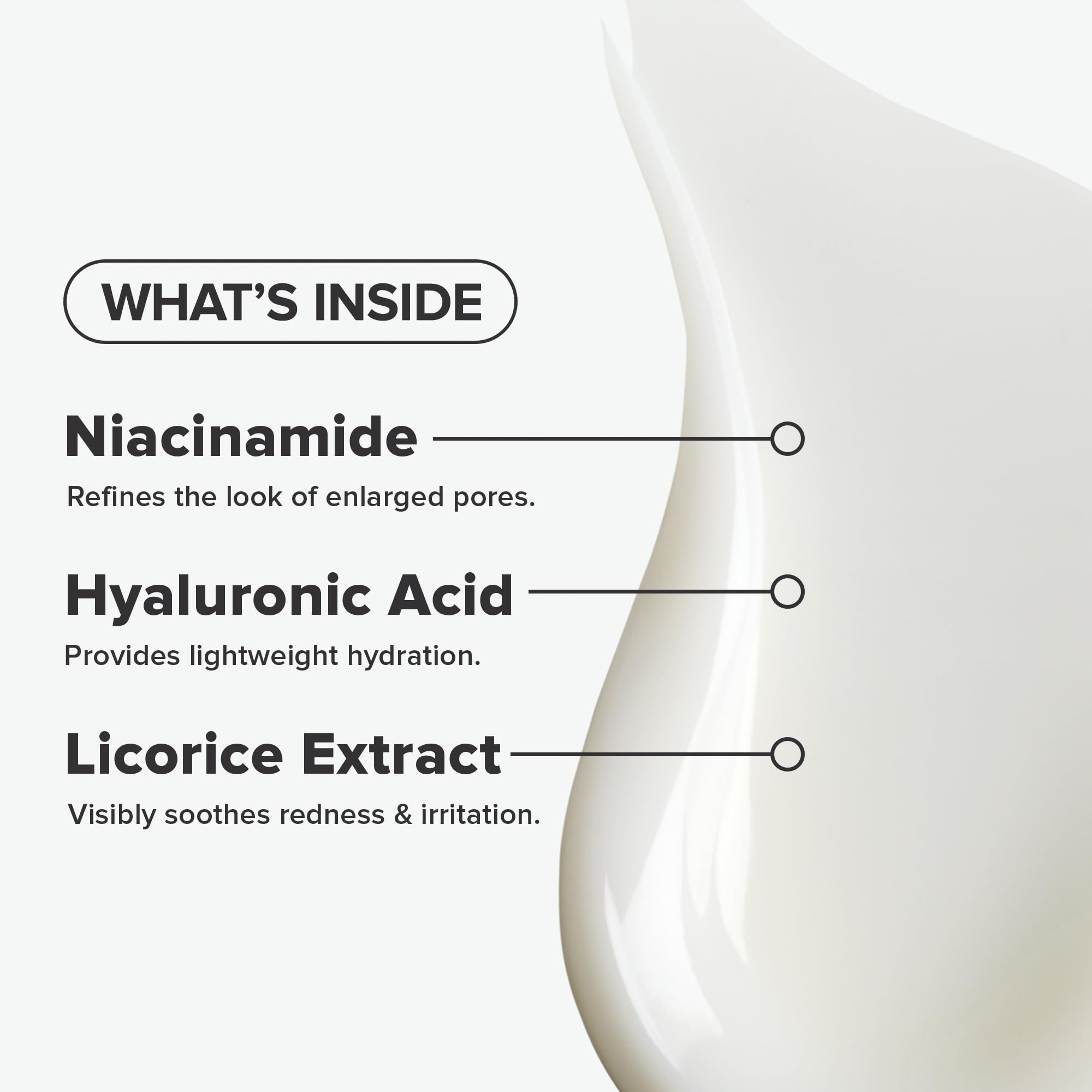 Buy now Paula's Choice CLEAR Oil-Free Face Moisturizer, Lightweight Facial Cream for Acne-Prone Skin, Hyaluronic Acid, Pore-Minimizing Niacinamide, Soothing Antioxidants, Calms Redness, Fragrance- Free at indiglob india
